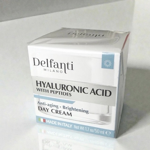 delfanti Other - Delfanti Milano Hyaluronic With Peptides Day Cream 1.7 oz/ 50mL Made in Italy
